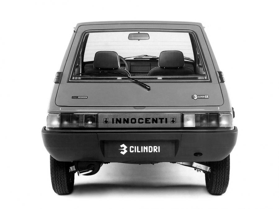  Innocenti 3 Cilindri SE 1982 года  (фото 3 из 5)